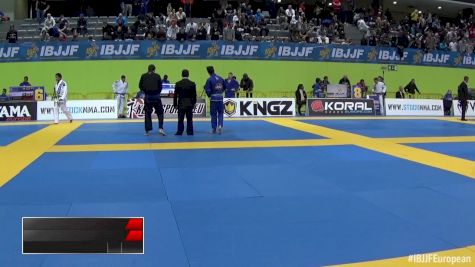IBJJF European Championships Day 1 Mat 4 Part 2