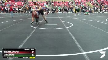 5th Place Match - Zane Pyzer, EXCELSIOR SPRINGS vs Dakarai Melcher, Herington Wrestling Club