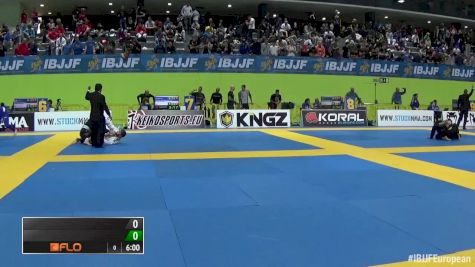 IBJJF European Championships Day 1 Mat 4 Part 4