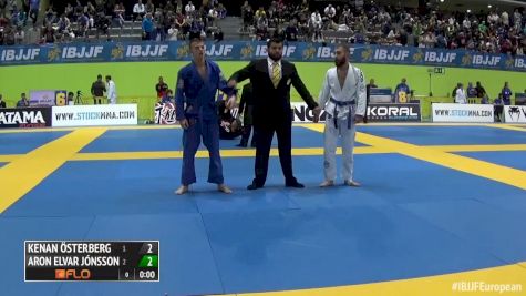 IBJJF European Championships Day 1 Mat 4 Part 3