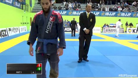 IBJJF European Championships Day 1 Mat 5 Part 2