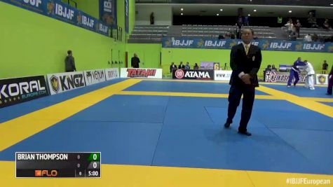IBJJF European Championships Day 1 Mat 5 Part 9