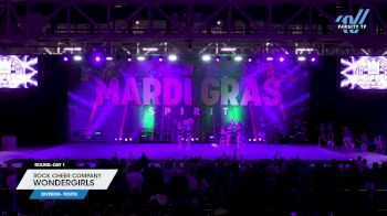 Rock Cheer Company - Wondergirls [2025 L5 Youth Day 1] 2025 Mardi Gras Grand Nationals