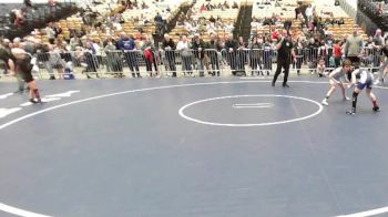 66 lbs Cons. Round 3 - Nicholas Maliarakis, GPS Wrestling Club vs Nicholas Roser, Proper-ly Trained