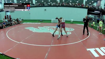115 lbs Gianna Montegari, Pennsylvania Red vs Julia Lugabihl, Ohio