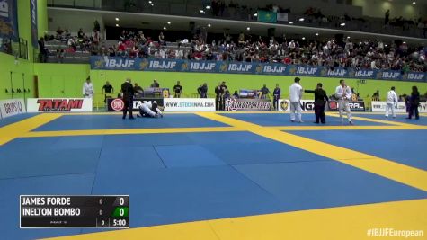 IBJJF European Championships Day 1 Mat 5 Part 5