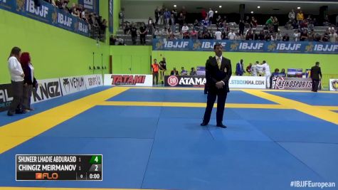 IBJJF European Championships Day 1 Mat 5 Part 8