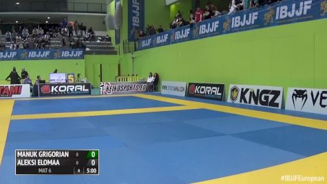 IBJJF European Championships Day 1 Mat 6 Part 4