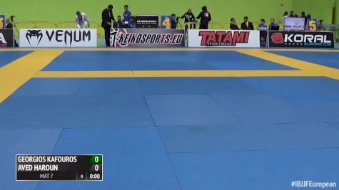 IBJJF European Championships Day 1 Mat 7 Part 1