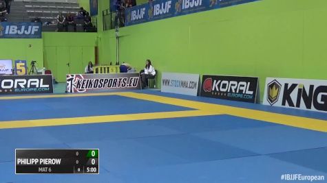 IBJJF European Championships Day 1 Mat 6 Part 5