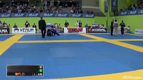 IBJJF European Championships Day 1 Mat 7 Part 2