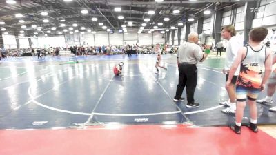 85 lbs Rr Rnd 2 - Jayce Frisk, TDWC Maniacs Grey - MS vs Lynwood Williford, Claw & Conquer - MS