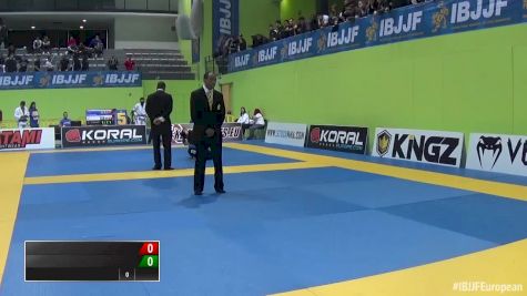 IBJJF European Championships Day 1 Mat 6 Part 3