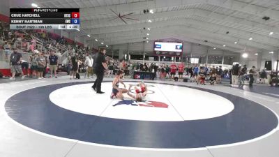 106 lbs Champ. Rd Of 32 - Crue Hatchell, Beat The Streets Chicago vs Kenny Hartman, Empyre Wrestling Club