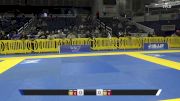 Adetunji Oladobe L Jones vs Thomas Nicolopoulos 2025 Pan IBJJF Jiu-Jitsu No-Gi Championship