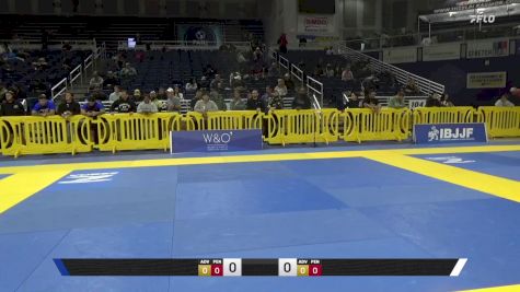Adetunji Oladobe L Jones vs Thomas Nicolopoulos 2025 Pan IBJJF Jiu-Jitsu No-Gi Championship