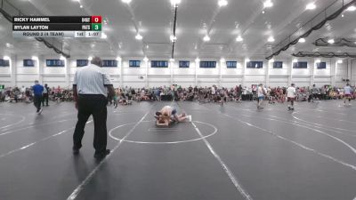 126 lbs Round 2 (4 Team) - Ricky Hammel, 84 Athletes vs Rylan Layton, Patriots USA WC
