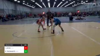 115 lbs Prelims - Isaiah Jones, Team Tulsa Wrestling Club vs Stone Farnsworth, Mayo Quanchi Judo And Wrestling Club