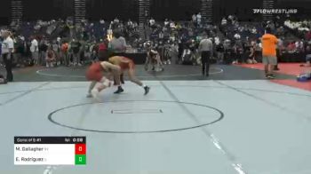 120 lbs Consolation - Maxwell Gallagher, NY vs Elon Rodriguez, IL