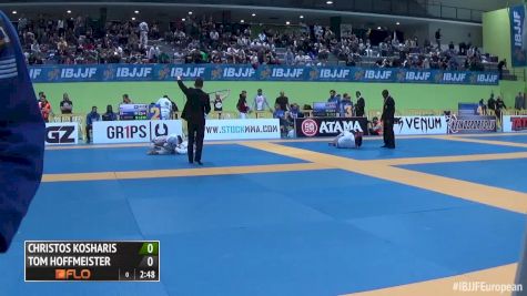 IBJJF European Championships Day 1 Mat 9 Part 3