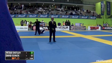 IBJJF European Championships Day 1 Mat 8 Part 4