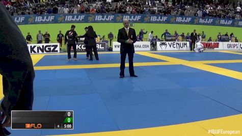 IBJJF European Championships Day 1 Mat 3 Part 5