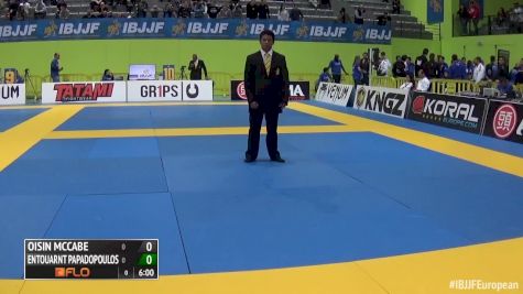 IBJJF European Championships Day 2 Mat 1 Part 1