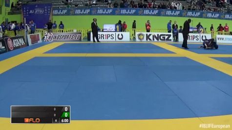 IBJJF European Championships Day 1 Mat 10 Part 2