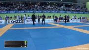 IBJJF European Championships Day 1 Mat 9 Part 4