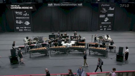 Catawba Ridge HS "Fort Mill SC" at 2026 WGI Percussion/Winds World Championships