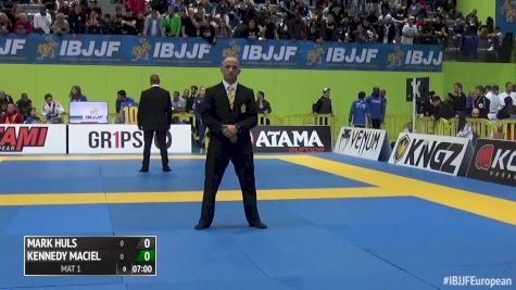 Kennedy Maciel vs Mark Huls, 2016 IBJJF Europeans