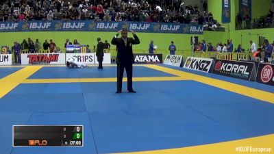Kennedy Maciel vs Jonata Gomes, 2016 IBJJF Europeans