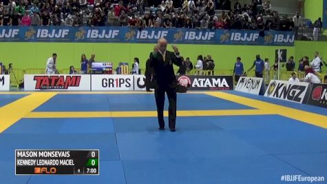 Kennedy Maciel vs Mason Monsevais, 2016 IBJJF Europeans