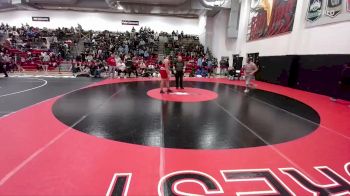 215 lbs Champ. Round 1 - Donovan Lucero, Jefferson vs Phillip Gordon, Smoky Hill