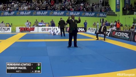 Kennedy Maciel vs Munkhbayar Altantugs, 2016 IBJJF Europeans