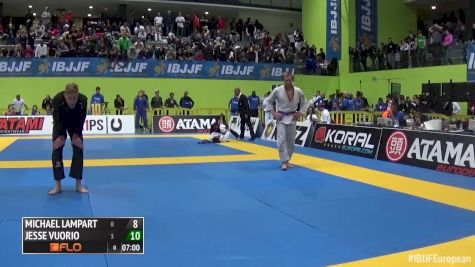 IBJJF European Championships Day 2 Mat 1 Part 4