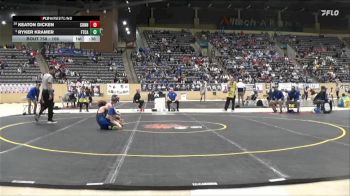 106 lbs Cons. Round 5 - Keaton Dicken, Conner vs Ryker Kramer, Fort Campbell