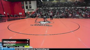 165 lbs Champ. Round 2 - Terence Willis, Belleville (EAST) vs Grant Moga, Arlington Heights (HERSEY)