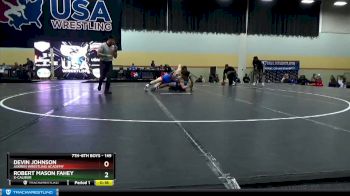 149 lbs Quarterfinal - Robert Mason Fahey, X-Calibur vs Devin Johnson, Askren Wrestling Academy