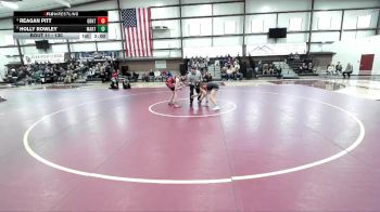 130 lbs Quarterfinal - Reagan Pitt, Grantsville vs Holly Rowley, Manti