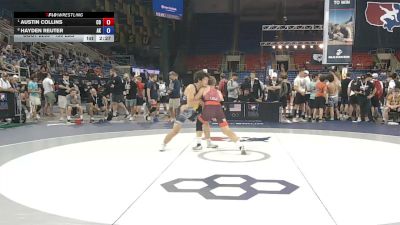 150 lbs Quarters - Austin Collins, Colorado vs Hayden Reuter, Alaska