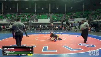 1A-4A 106 Semifinal - Myles Bailey, Piedmont vs Cael Fulmer, Weaver