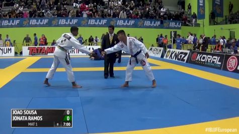 IBJJF European Championships Day 2 Mat 1 Part 5