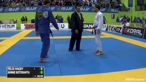 IBJJF European Championships Day 2 Mat 1 Part 2