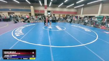 113 lbs Cons. Round 2 - Noah Beagle, Highlander Wrestling Club vs James Murray, 3F Wrestling