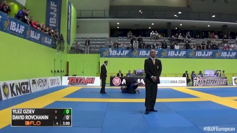 IBJJF European Championships Day 2 Mat 5 Part 1