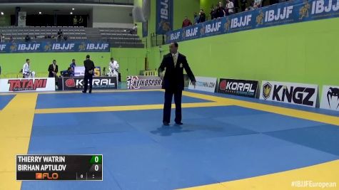 IBJJF European Championships Day 2 Mat 6 Part 1
