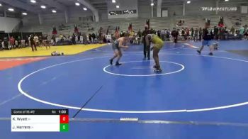 170 lbs Consolation - Kenndy Wyatt, AL vs Jesse Herrera, IN