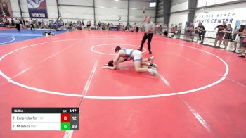 152 lbs Rr Rnd 2 - Ty Emendorfer, The Angry Leprechauns vs Trey Miletics, Beca Gold