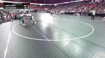 D3-215 lbs Quarterfinal - Ilijah Sanchez, Shiocton vs Jabin Lawson, Markesan